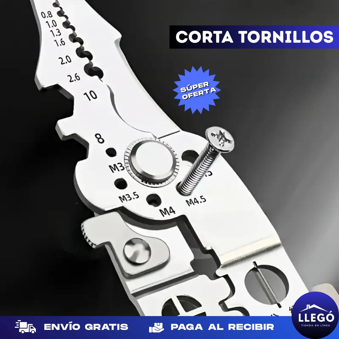MULTI-PLIER PRO™: La herramienta todo en uno que reemplaza tu alicate y pinzas viejas.
