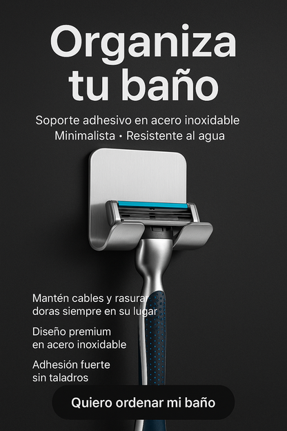 STAYHOOK* + Orden y limpieza.