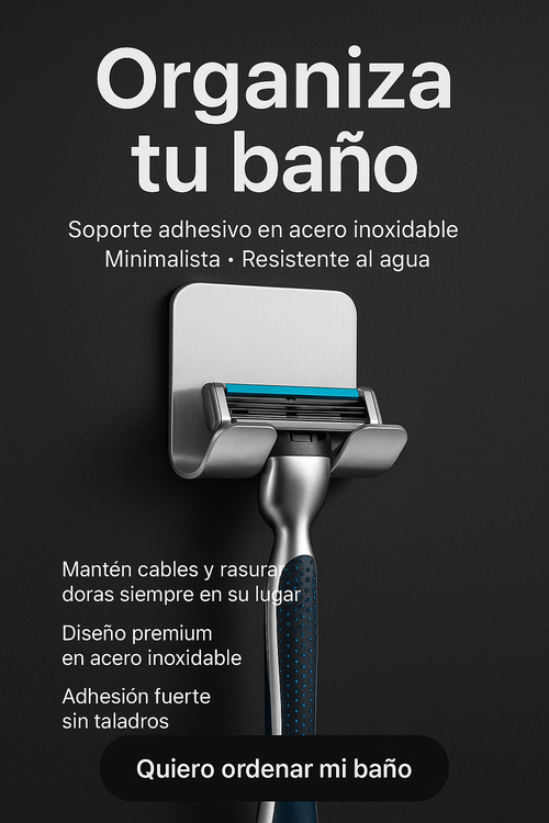 STAYHOOK* + Orden y limpieza.