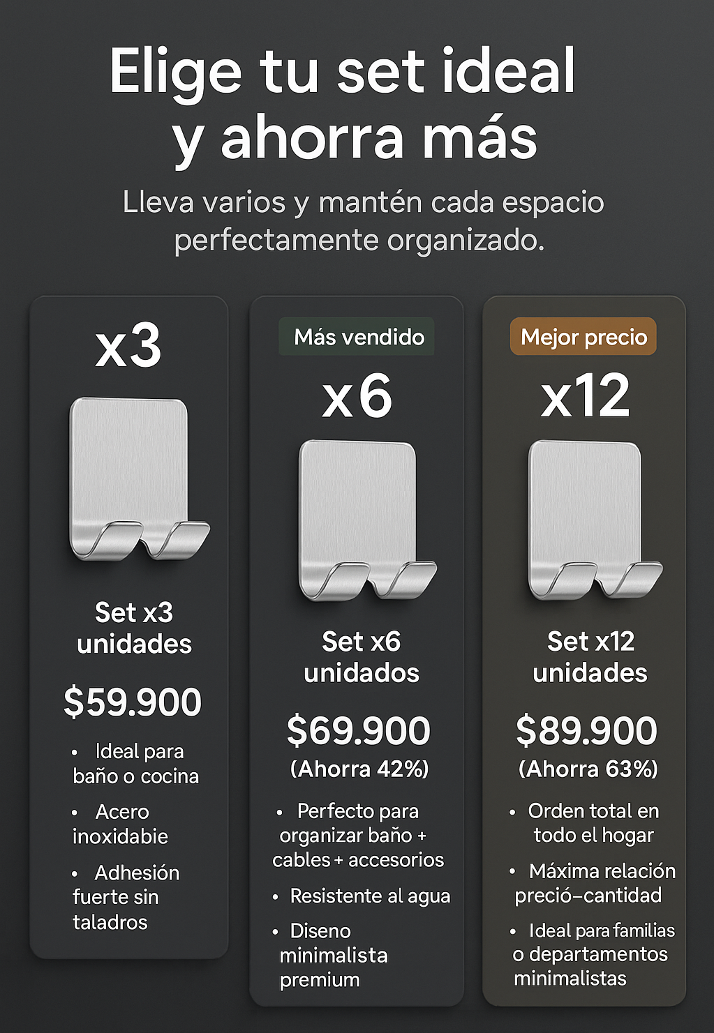 STAYHOOK* + Orden y limpieza.