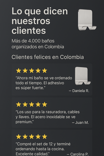 STAYHOOK* + Orden y limpieza.