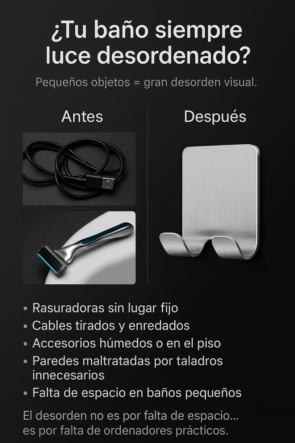 STAYHOOK* + Orden y limpieza.