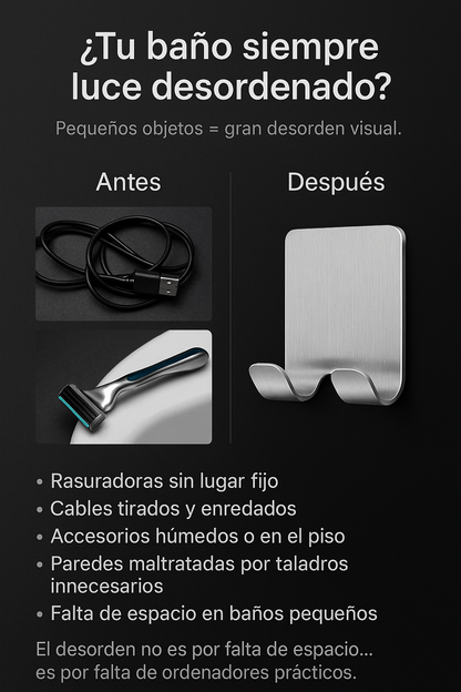 STAYHOOK* + Orden y limpieza.