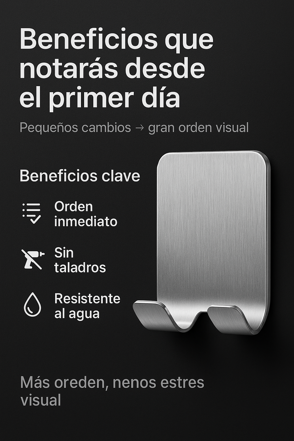 STAYHOOK* + Orden y limpieza.