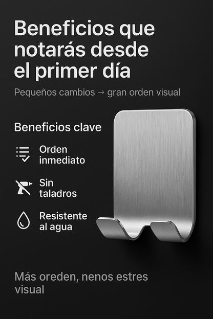 STAYHOOK* + Orden y limpieza.