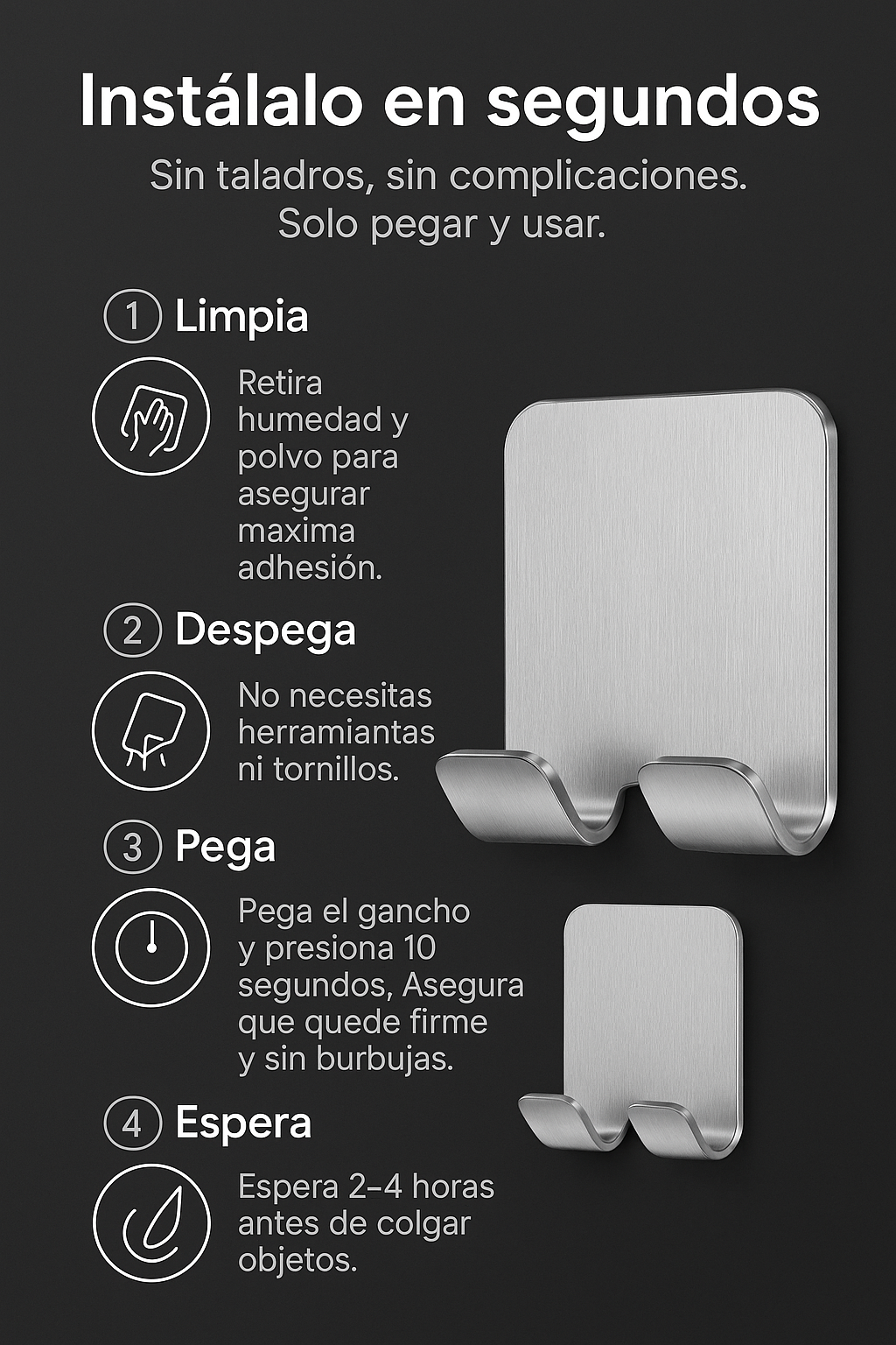 STAYHOOK* + Orden y limpieza.