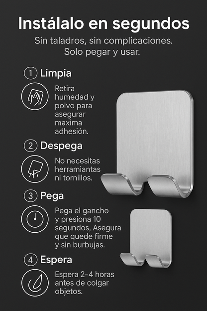 STAYHOOK* + Orden y limpieza.