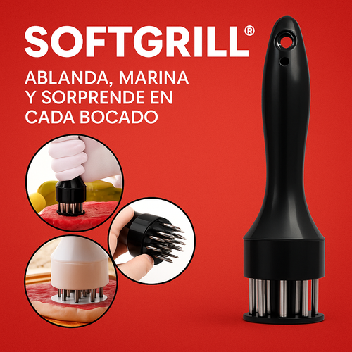 SOFTGRILL® ABLANDA, MARINA Y SORPRENDE EN CADA BOCADO