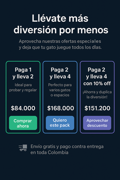 Movocat** Diversión para gatos