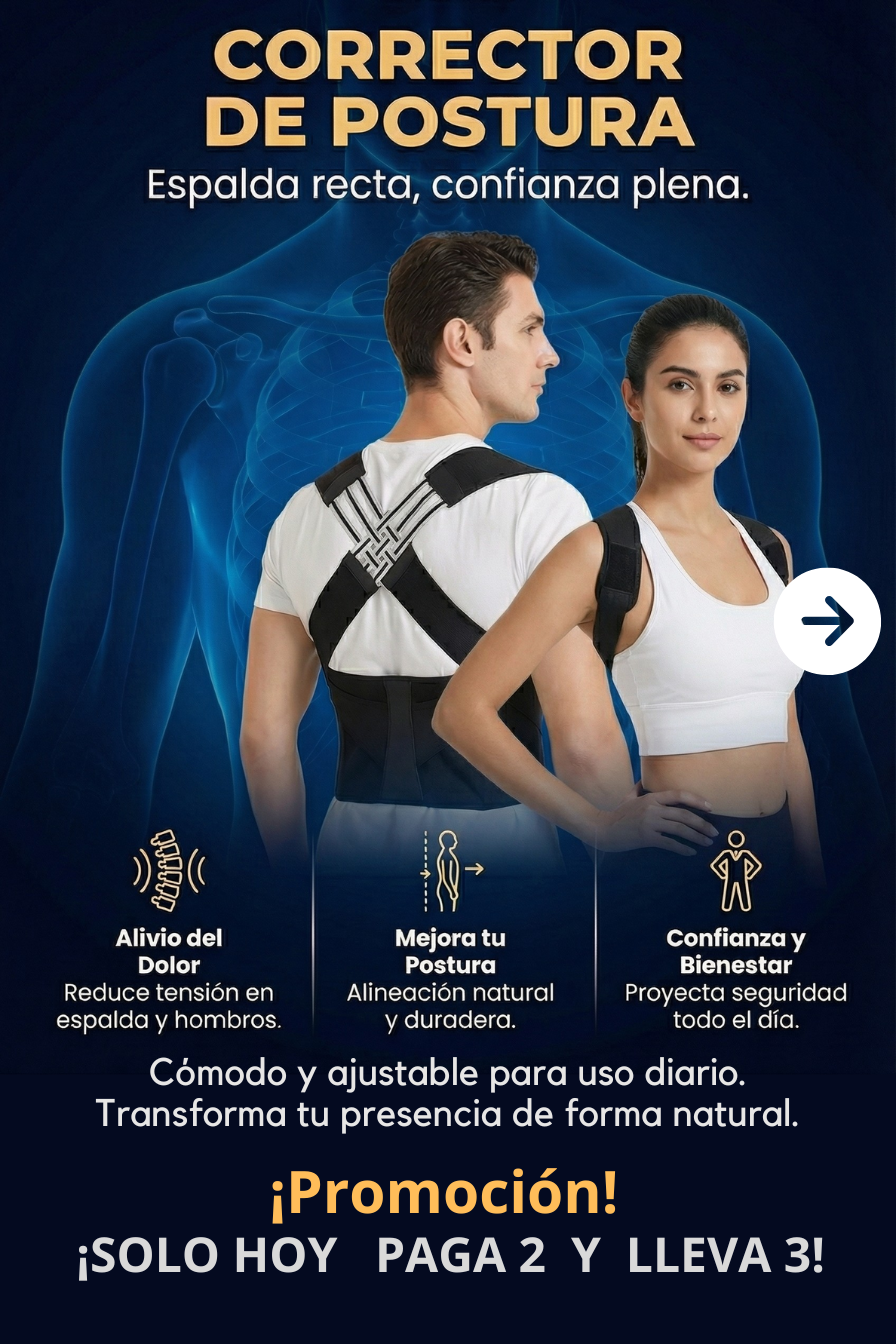 FAJA CORRECTOR DE POSTURA  MYZ-3303