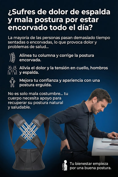 FAJA CORRECTOR DE POSTURA  MYZ-3303