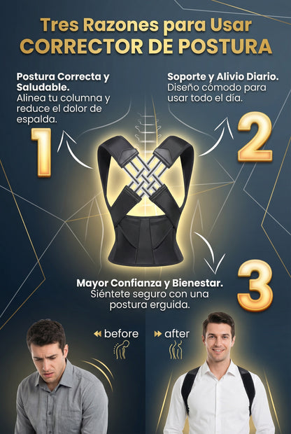 FAJA CORRECTOR DE POSTURA  MYZ-3303