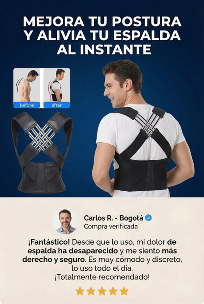 FAJA CORRECTOR DE POSTURA  MYZ-3303