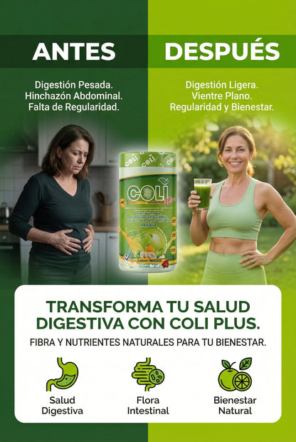 ColiPlus: Fibra para el Colon [450 gr]