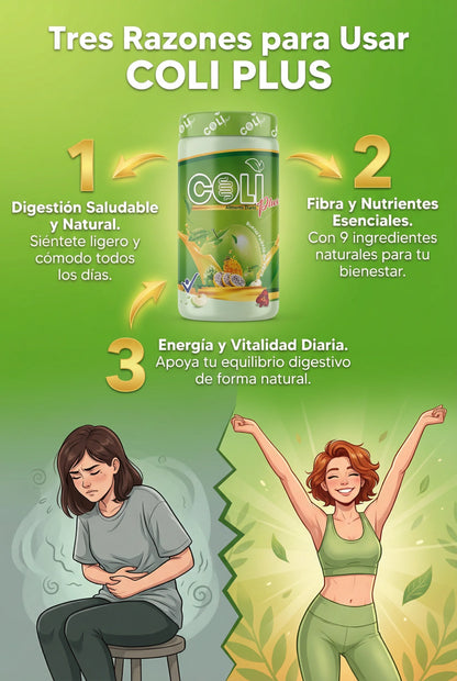 ColiPlus: Fibra para el Colon [450 gr]