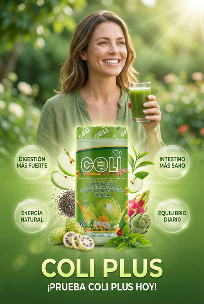ColiPlus: Fibra para el Colon [450 gr]