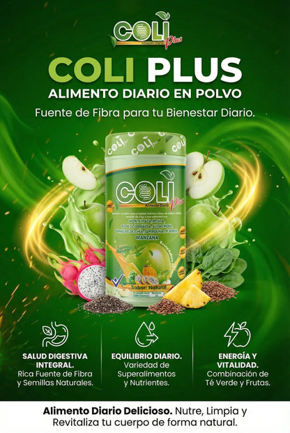 ColiPlus: Fibra para el Colon [450 gr]
