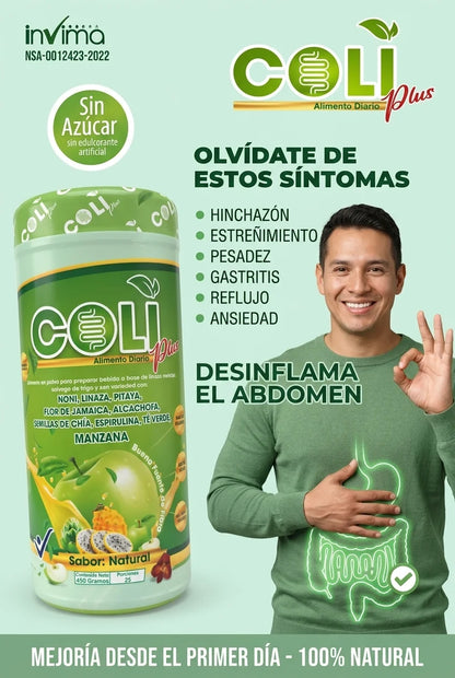 ColiPlus: Fibra para el Colon [450 gr]